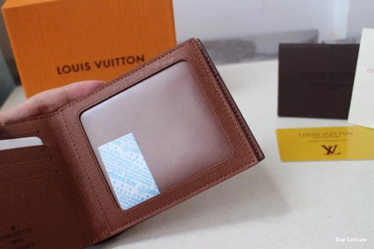Rep ladies VUITTON WALLET AMERIGO LOUIS 0822